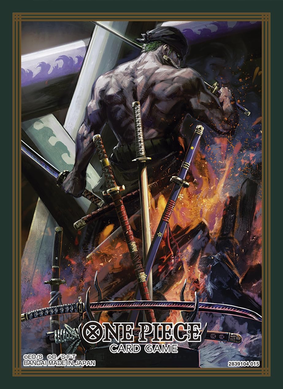 ONE PIECE カードゲーム オフィシャルカードスリーブ14(4種アソート)の画像