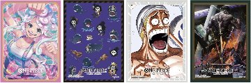 ONE PIECE カードゲーム オフィシャルカードスリーブ14(4種アソート)の画像