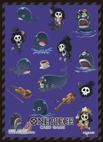 ONE PIECE カードゲーム オフィシャルカードスリーブ14(4種アソート)の画像