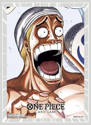 ONE PIECE カードゲーム オフィシャルカードスリーブ14(4種アソート)の画像
