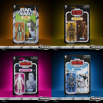 Star Wars TVC 3 Wave 8 Greedo Assortment F68785M8Bの画像