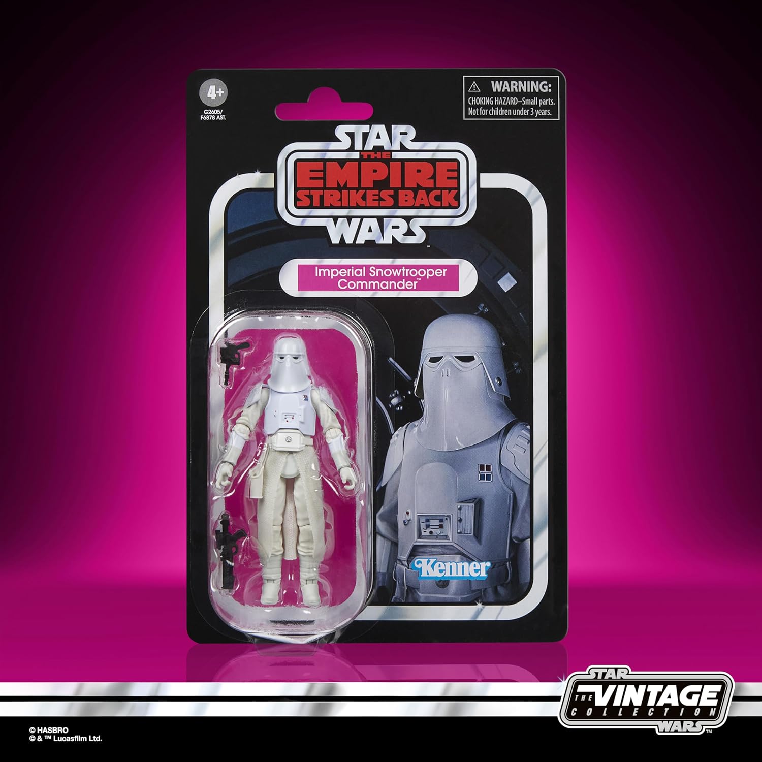 Star Wars TVC the Empire Strikes Back Imperial Snowtrooper Commander F68785M8Bの画像