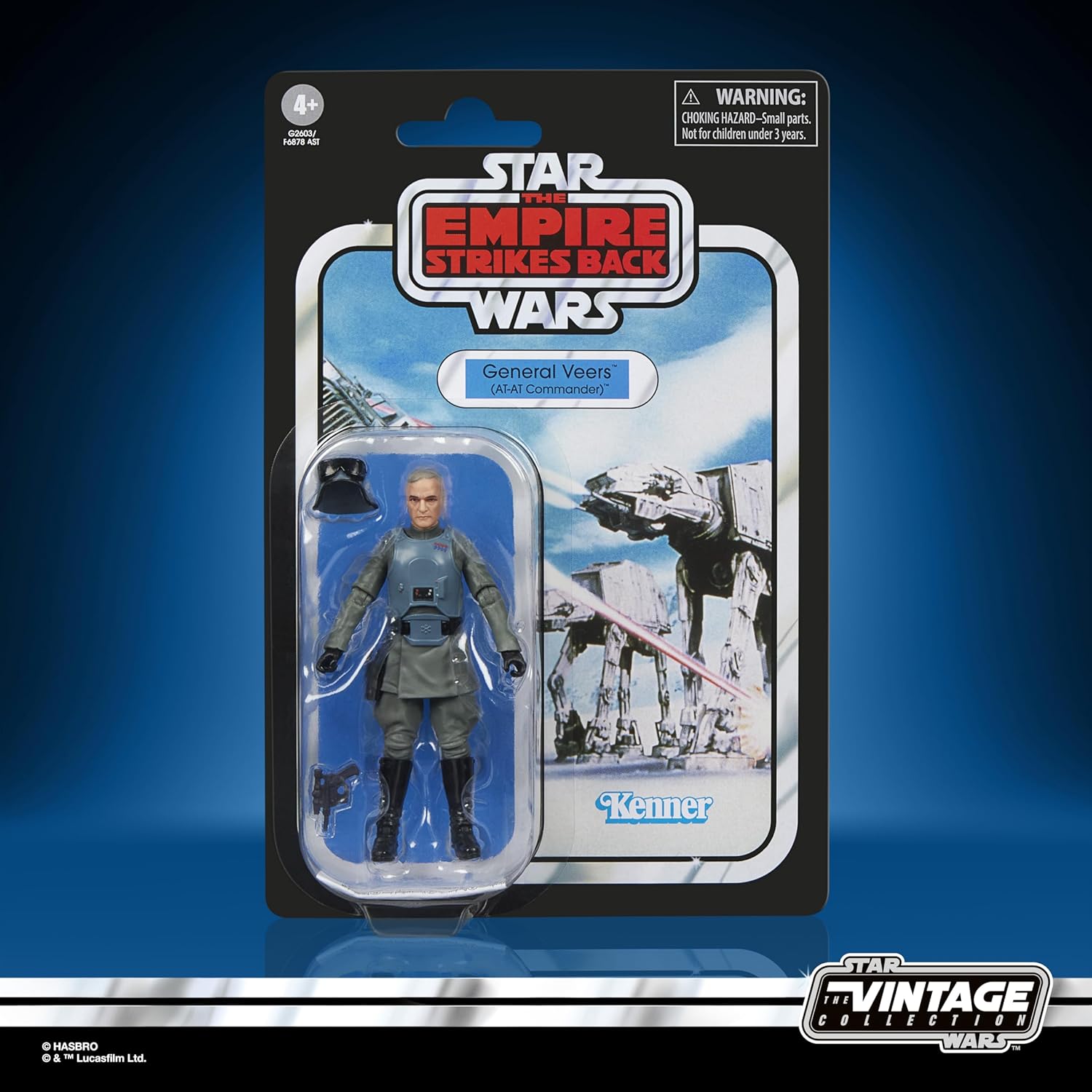 Star Wars TVC the Empire Strikes Back General Veers(AT-AT Commander) F68785M8Bの画像