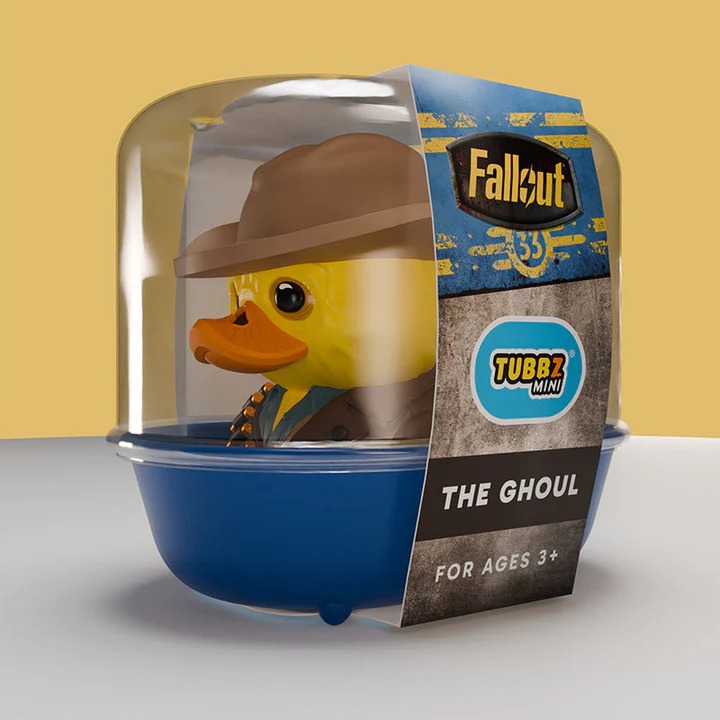 TUBBZ COLLECTORS EDITION Fallout TV The Ghoul の画像