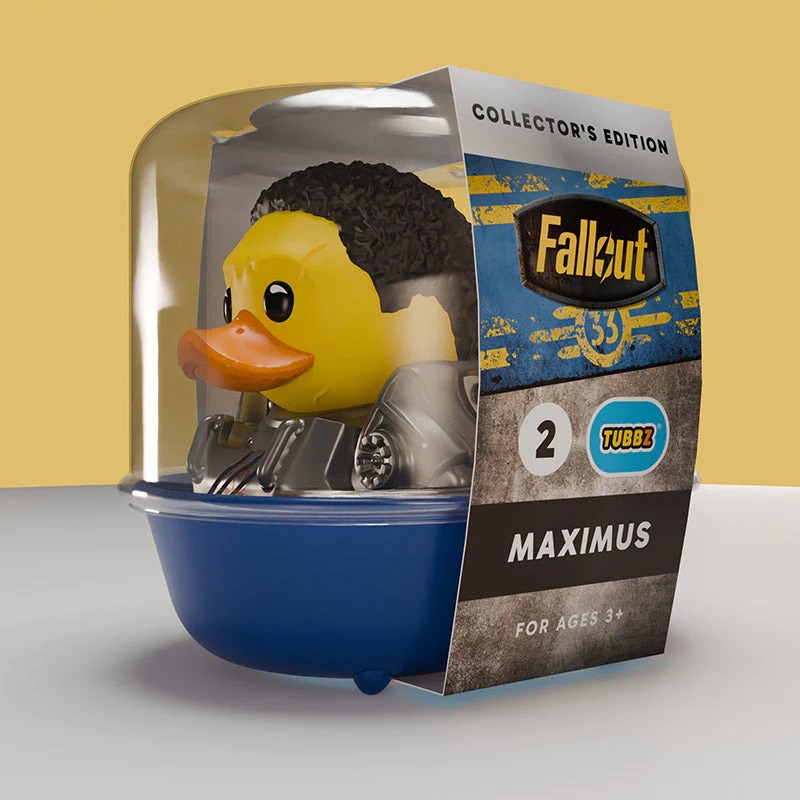 TUBBZ COLLECTORS EDITION Fallout TV Maximusの画像