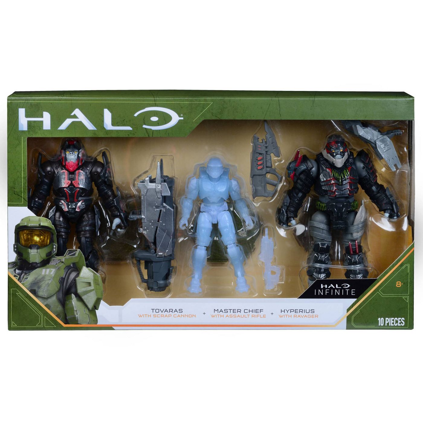 World of Halo Halo Infinite 3 Figure Pack画像