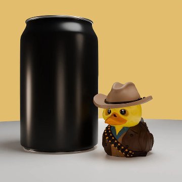 Mini TUBBZ Fallout TV The Ghoulの画像