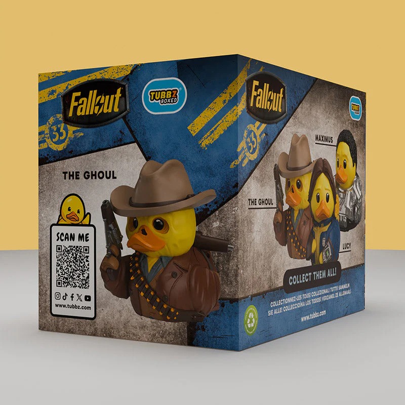 TUBBZ BOX EDITION Fallout TV The Ghoulの画像