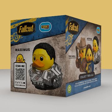 TUBBZ BOX EDITION Fallout TV Maximusの画像
