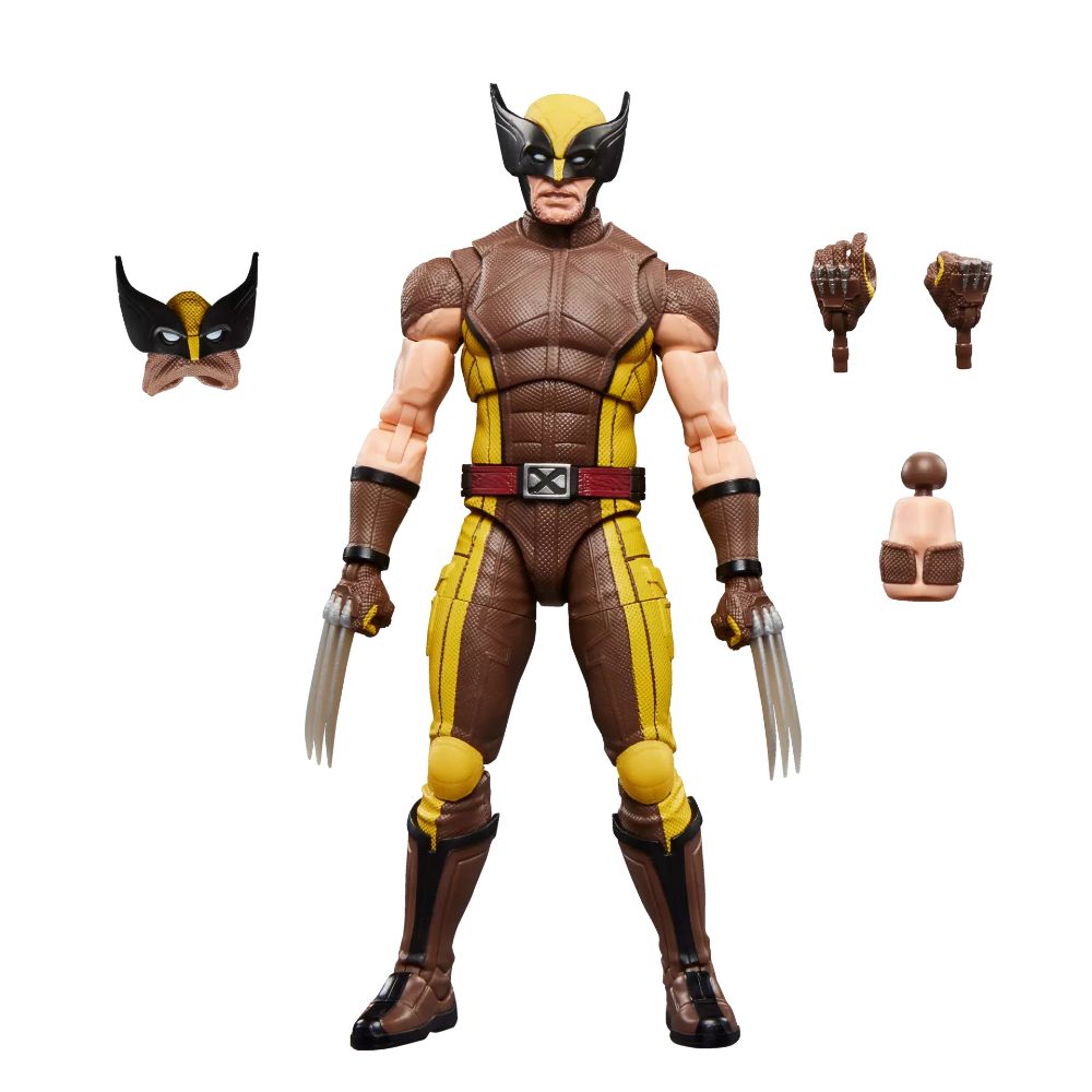 Marvel Legends Deadpool & Wolverine Wolverine Assortment 6点セットの画像