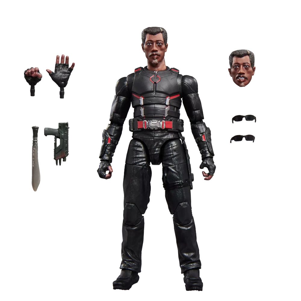 Marvel Legends Deadpool & Wolverine Wolverine Assortment 6点セットの画像