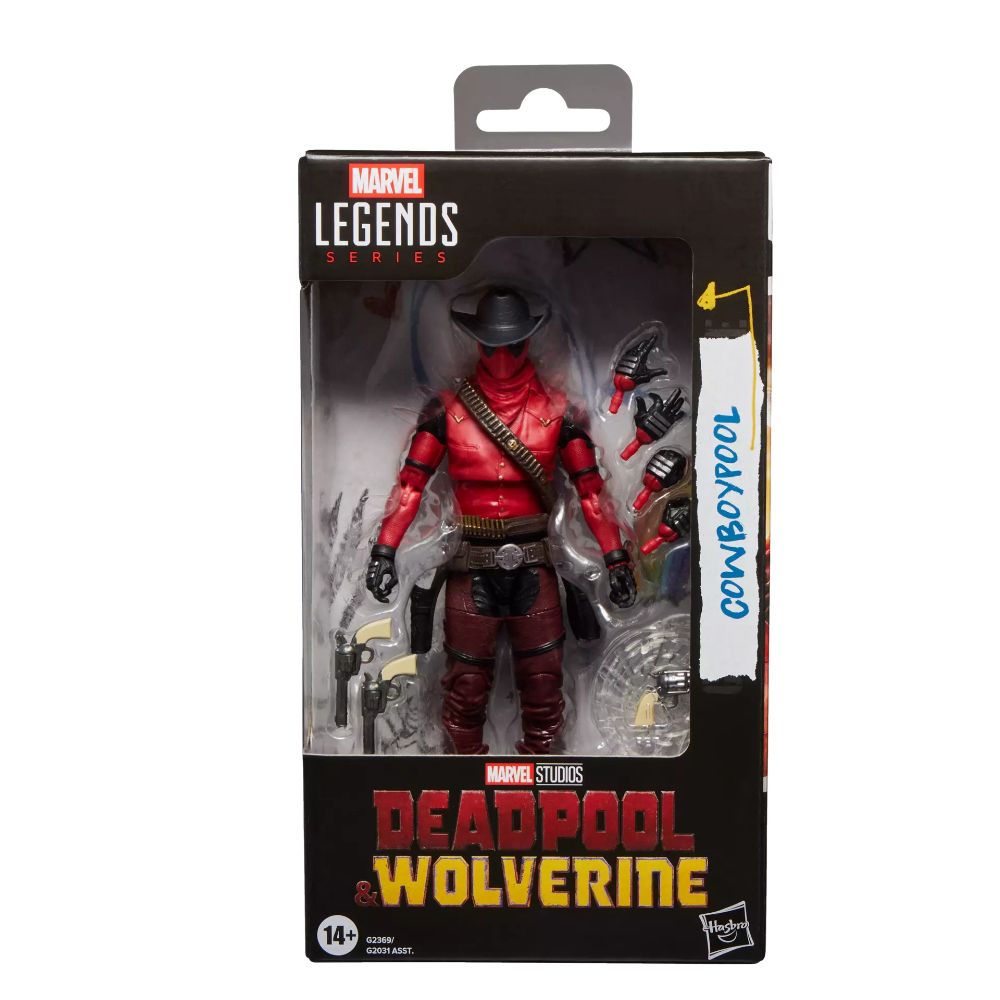 Marvel Legends Deadpool & Wolverine Wolverine Assortment 6点セットの画像