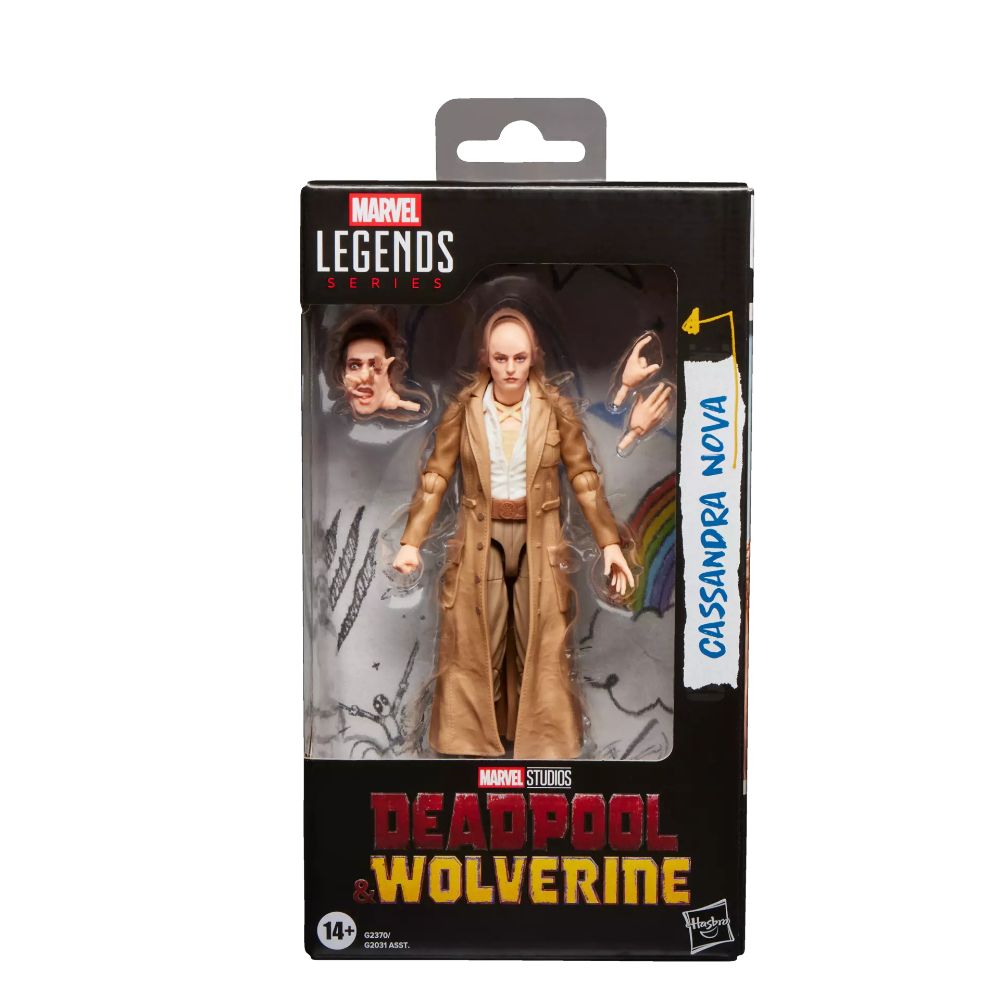 Marvel Legends Deadpool & Wolverine Wolverine Assortment 6点セットの画像