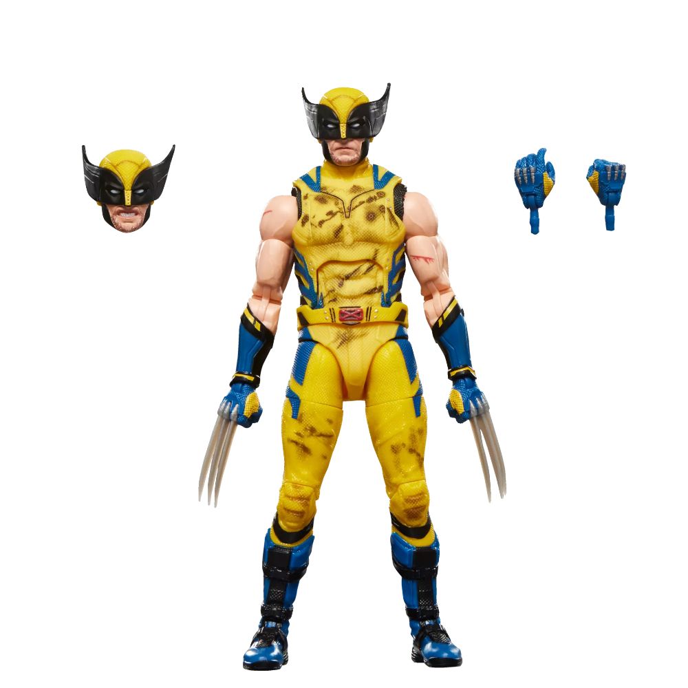 Marvel Legends Deadpool & Wolverine Wolverine Assortment 6点セットの画像