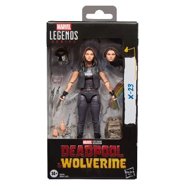 Marvel Legends Deadpool & Wolverine Wolverine Assortment 6点セットの画像