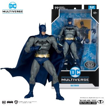 マクファーレントイズ McFarlane DC マルチバース Batman (Batman: Reborn) Dick Grayson Platinum Editionの画像