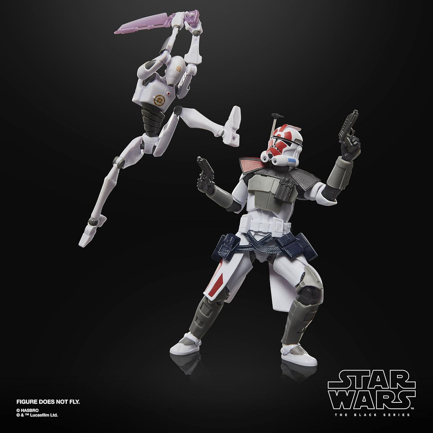 【限定】Star Wars TBS SWBFII ARC Trooper(Infiltrator) & Commando Droid(Training)の画像