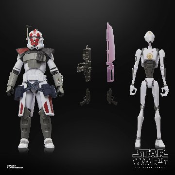 【限定】Star Wars TBS SWBFII ARC Trooper(Infiltrator) & Commando Droid(Training)の画像