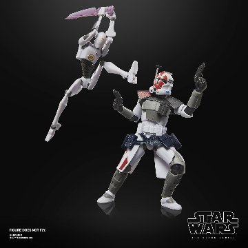 【限定】Star Wars TBS SWBFII ARC Trooper(Infiltrator) & Commando Droid(Training)の画像