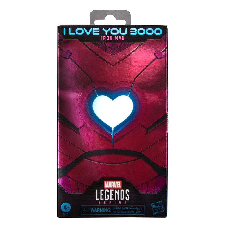【限定】Marvel Legends Series I Love You 3000 Iron Manの画像