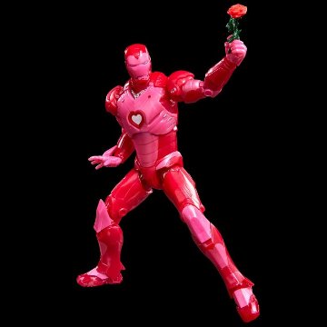 【限定】Marvel Legends Series I Love You 3000 Iron Manの画像