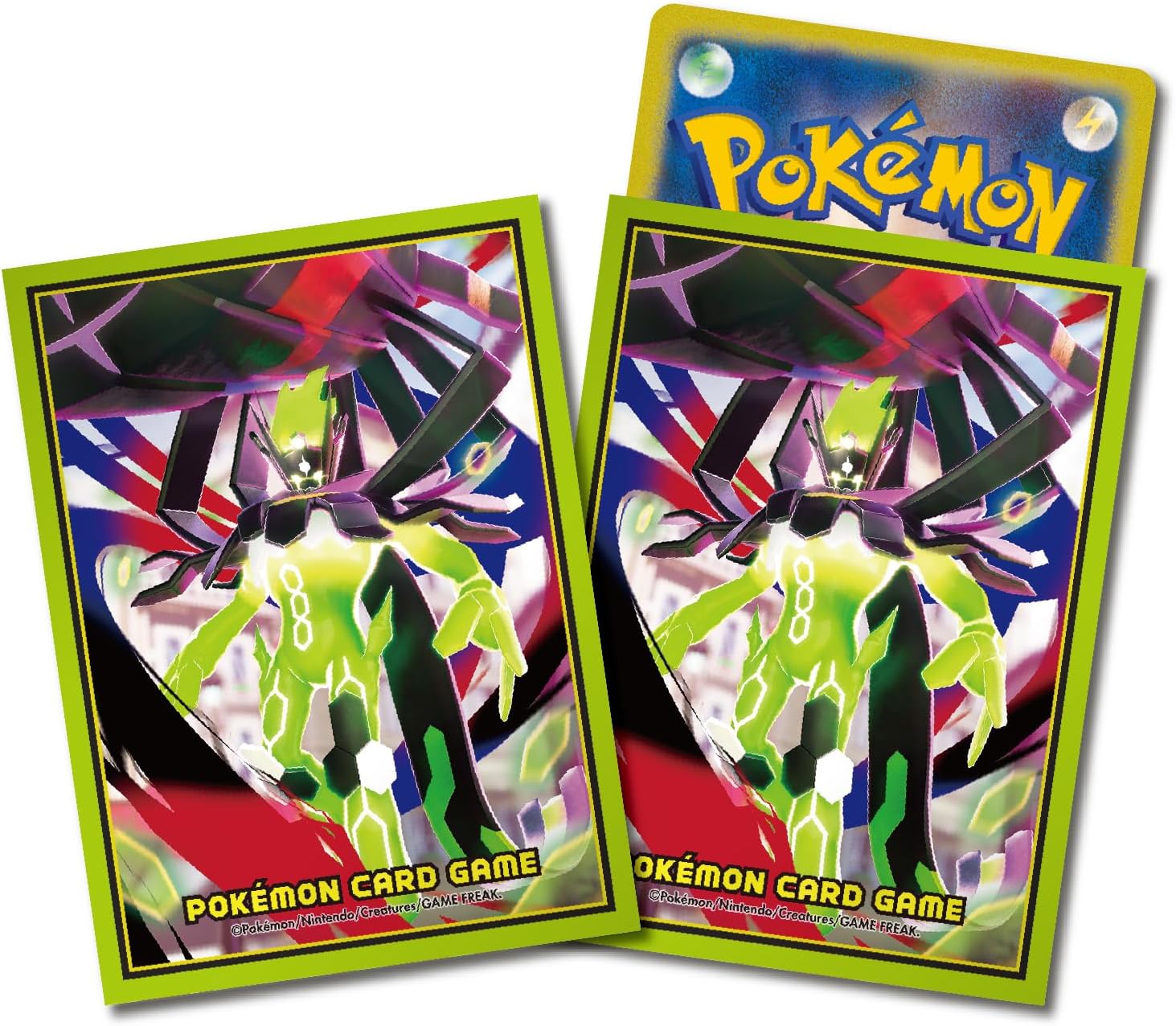 ポケモンカードゲーム デッキシールド メガジガルデの画像