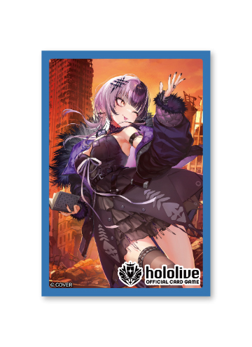 hololive OFFICIAL CARD GAME オフィシャルホロカスリーブ Vol.31 シオリ・ノヴェラの画像