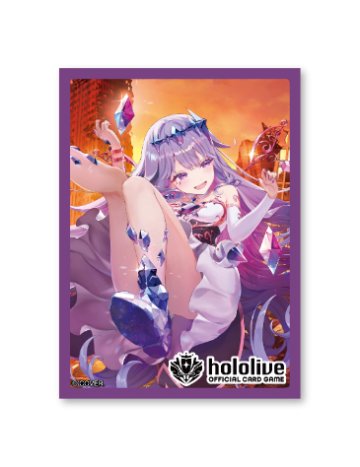 hololive OFFICIAL CARD GAME オフィシャルホロカスリーブ Vol.32 古石ビジューの画像