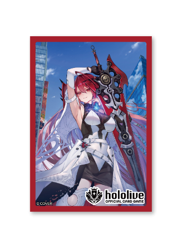 hololive OFFICIAL CARD GAME オフィシャルホロカスリーブ Vol.33 エリザベス・ローズ・ブラッドフレイムの画像
