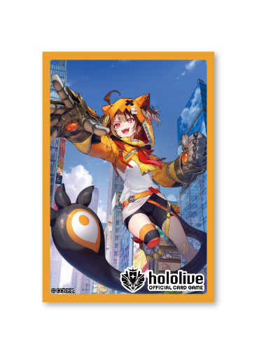 hololive OFFICIAL CARD GAME オフィシャルホロカスリーブ Vol.34 ジジ・ムリンの画像