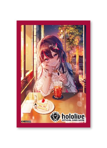 hololive OFFICIAL CARD GAME オフィシャルホロカスリーブ Vol.35 AZKiの画像