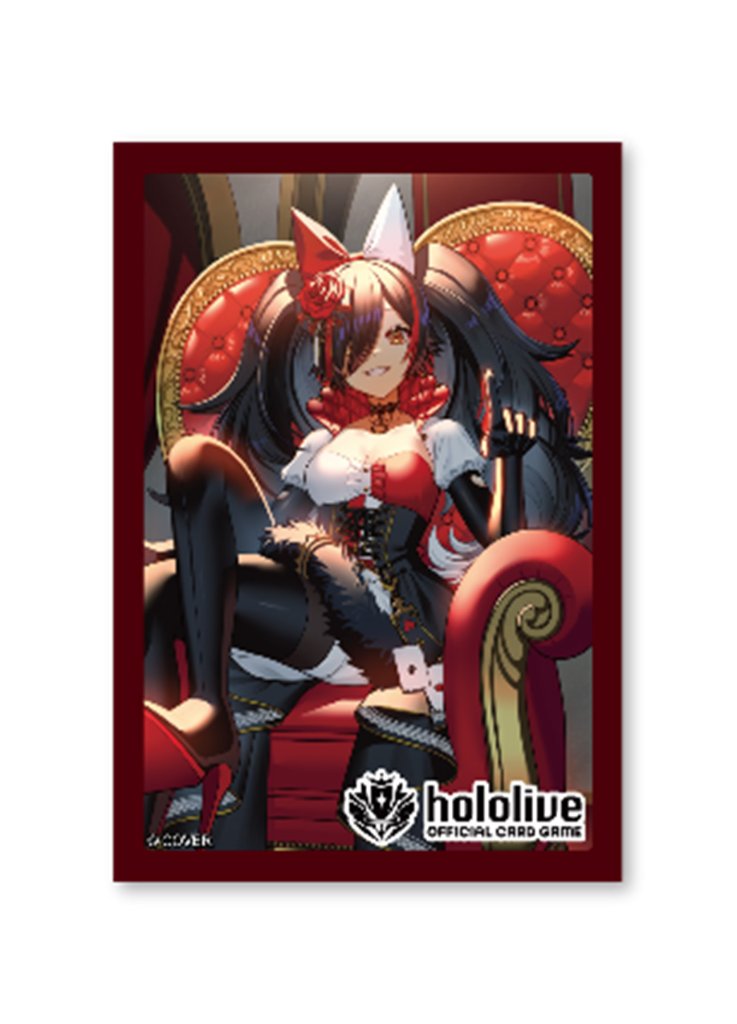 hololive OFFICIAL CARD GAME オフィシャルホロカスリーブ Vol.36 大神ミオの画像
