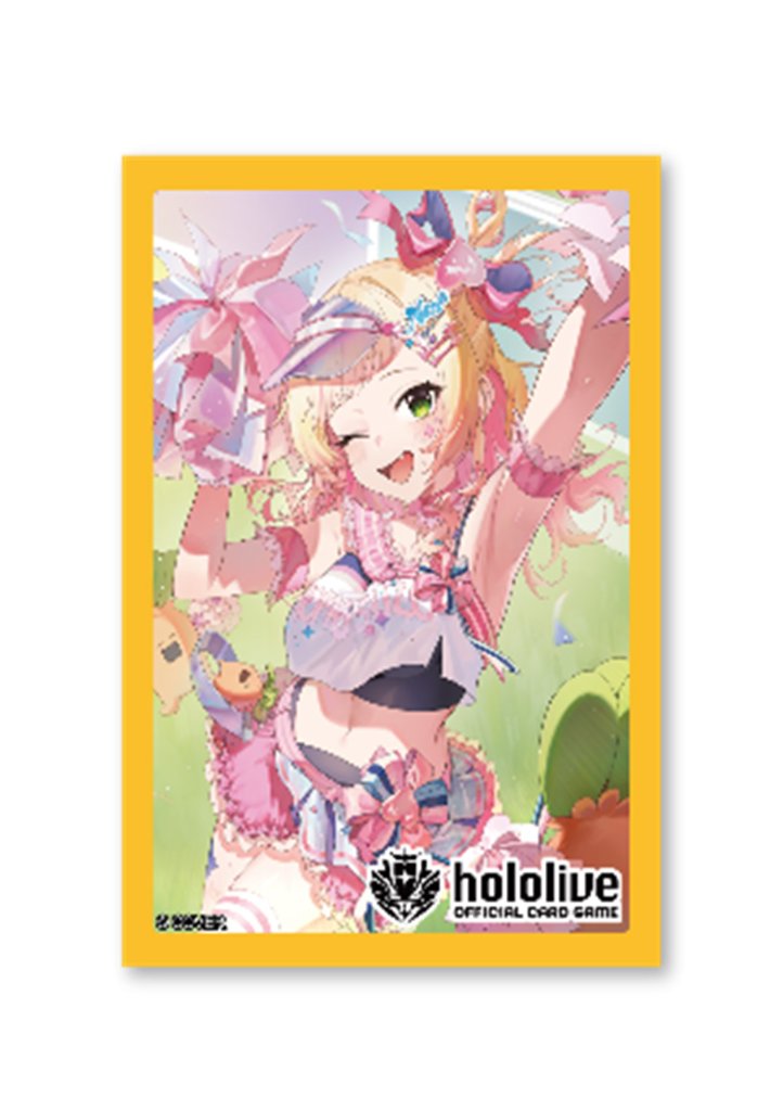 hololive OFFICIAL CARD GAME オフィシャルホロカスリーブ Vol.38 桃鈴ねねの画像