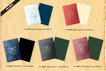 ドラゴンシールド AT-16507 Azorius Senate License Sleeves スタンダードサイズ:63×88mm マットデュアル 100枚入り Dragon Shieldの画像