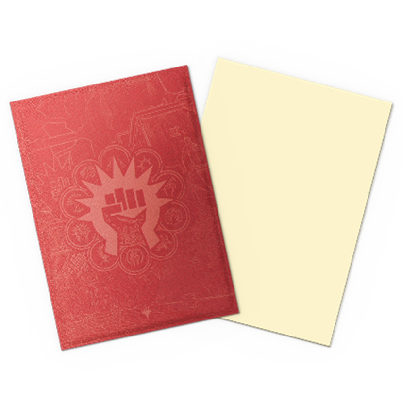 ドラゴンシールド AT-16508 Boros Legion License Sleeves スタンダードサイズ:63×88mm マットデュアル 100枚入り Dragon Shieldの画像