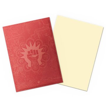 ドラゴンシールド AT-16508 Boros Legion License Sleeves スタンダードサイズ:63×88mm マットデュアル 100枚入り Dragon Shieldの画像