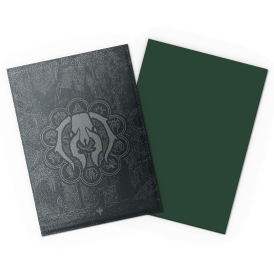 ドラゴンシールド AT-16510 Golgari Swarm License Sleeves スタンダードサイズ:63×88mm マットデュアル 100枚入り Dragon Shieldの画像
