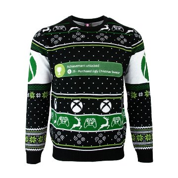 Xbox: Achievement Unlocked Ugly Sweater画像