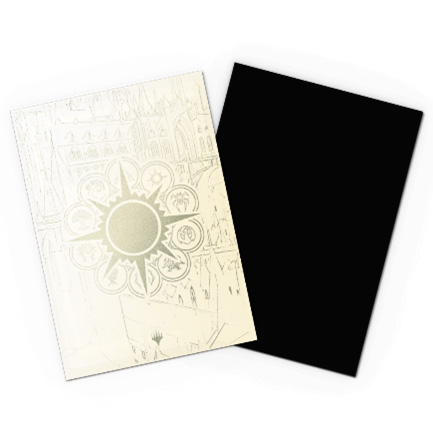 ドラゴンシールド AT-16513 Orzhov Syndicate License Sleeves スタンダードサイズ:63×88mm マットデュアル 100枚入り Dragon Shieldの画像