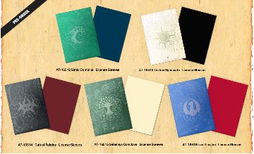 ドラゴンシールド AT-16513 Orzhov Syndicate License Sleeves スタンダードサイズ:63×88mm マットデュアル 100枚入り Dragon Shieldの画像