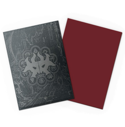 ドラゴンシールド AT-16514 Cult of Rakdos License Sleeves スタンダードサイズ:63×88mm マットデュアル 100枚入り Dragon Shieldの画像