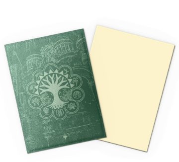 ドラゴンシールド AT-16515 Selesnya Conclave License Sleeves スタンダードサイズ:63×88mm マットデュアル 100枚入り Dragon Shieldの画像