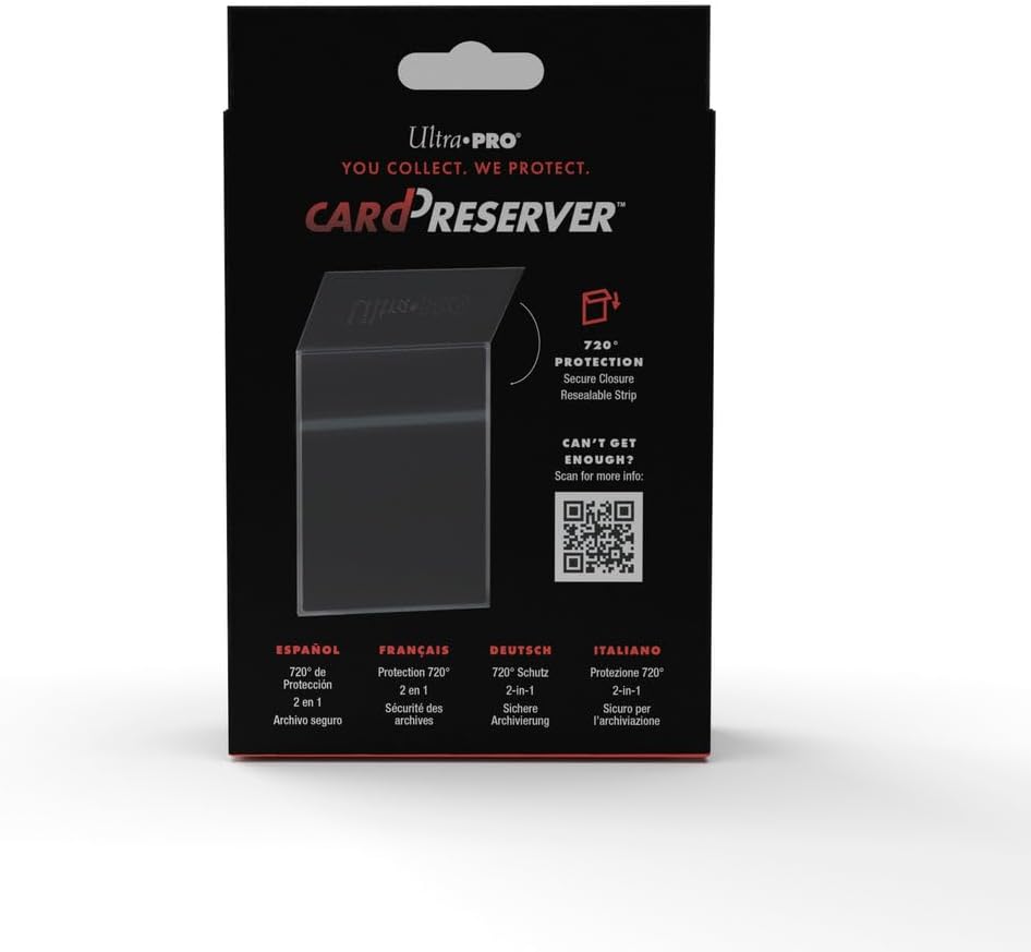 ウルトラプロ UltraPRO カードプリザーバー CardPreserver 25-Pack 保護用ホルダーの画像