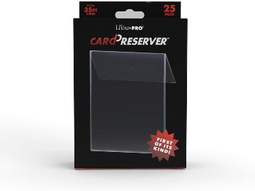 ウルトラプロ UltraPRO カードプリザーバー CardPreserver 25-Pack 保護用ホルダーの画像