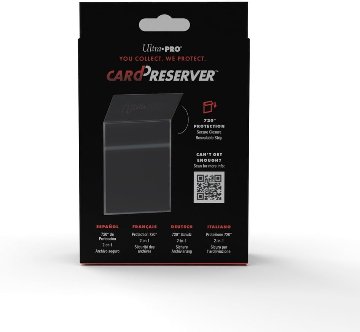 ウルトラプロ UltraPRO カードプリザーバー CardPreserver 25-Pack 保護用ホルダーの画像