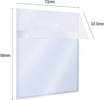 ウルトラプロ UltraPRO カードプリザーバー CardPreserver 25-Pack 保護用ホルダーの画像