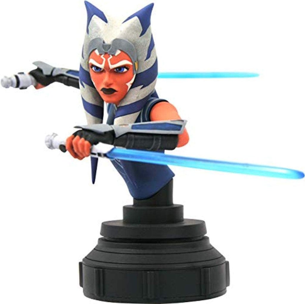 Star Wars The Clone Wars Ahsoka Tano 1:7 Scale Mini-Bustの画像