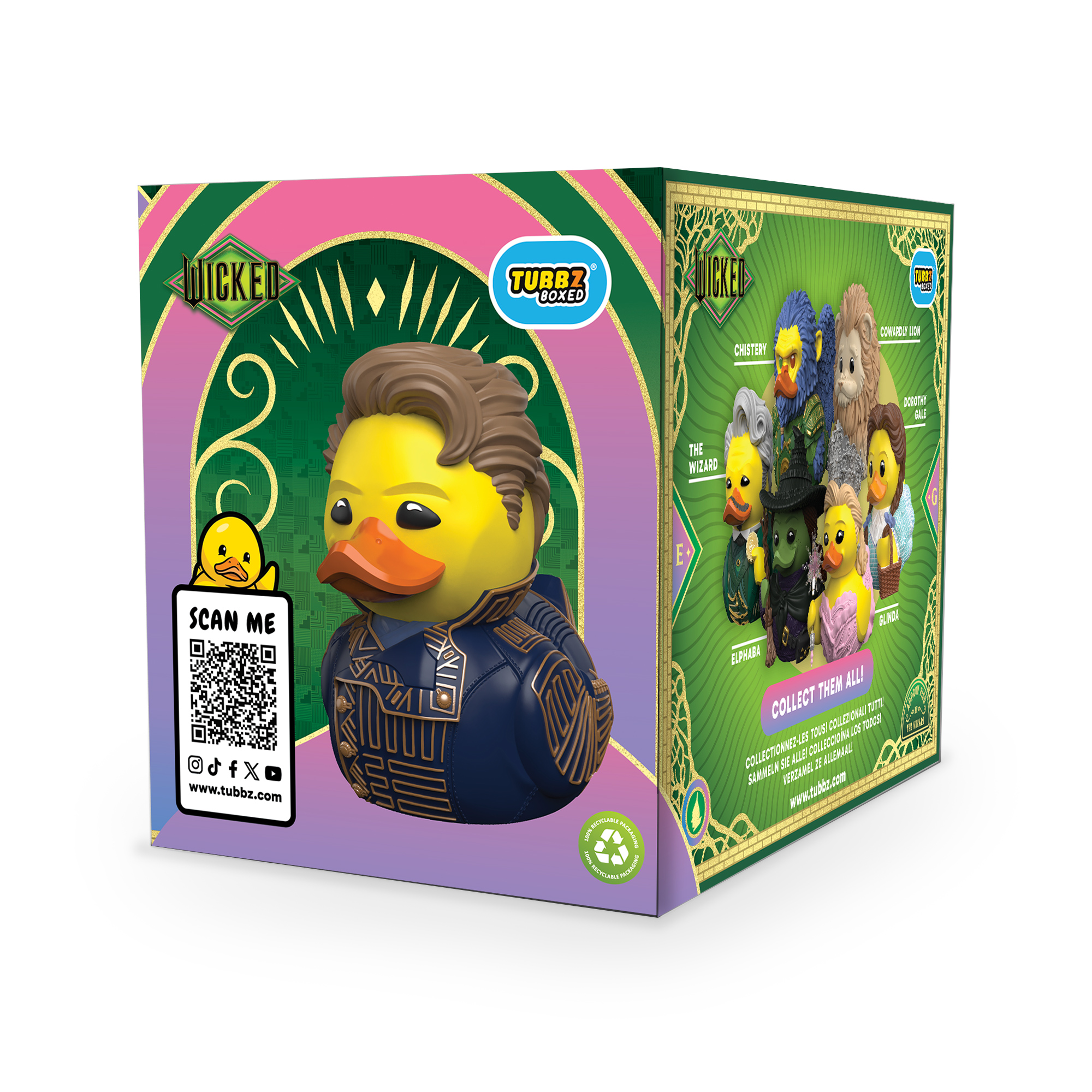 TUBBZ BOX EDITION Wicked Prince Fiyeroの画像