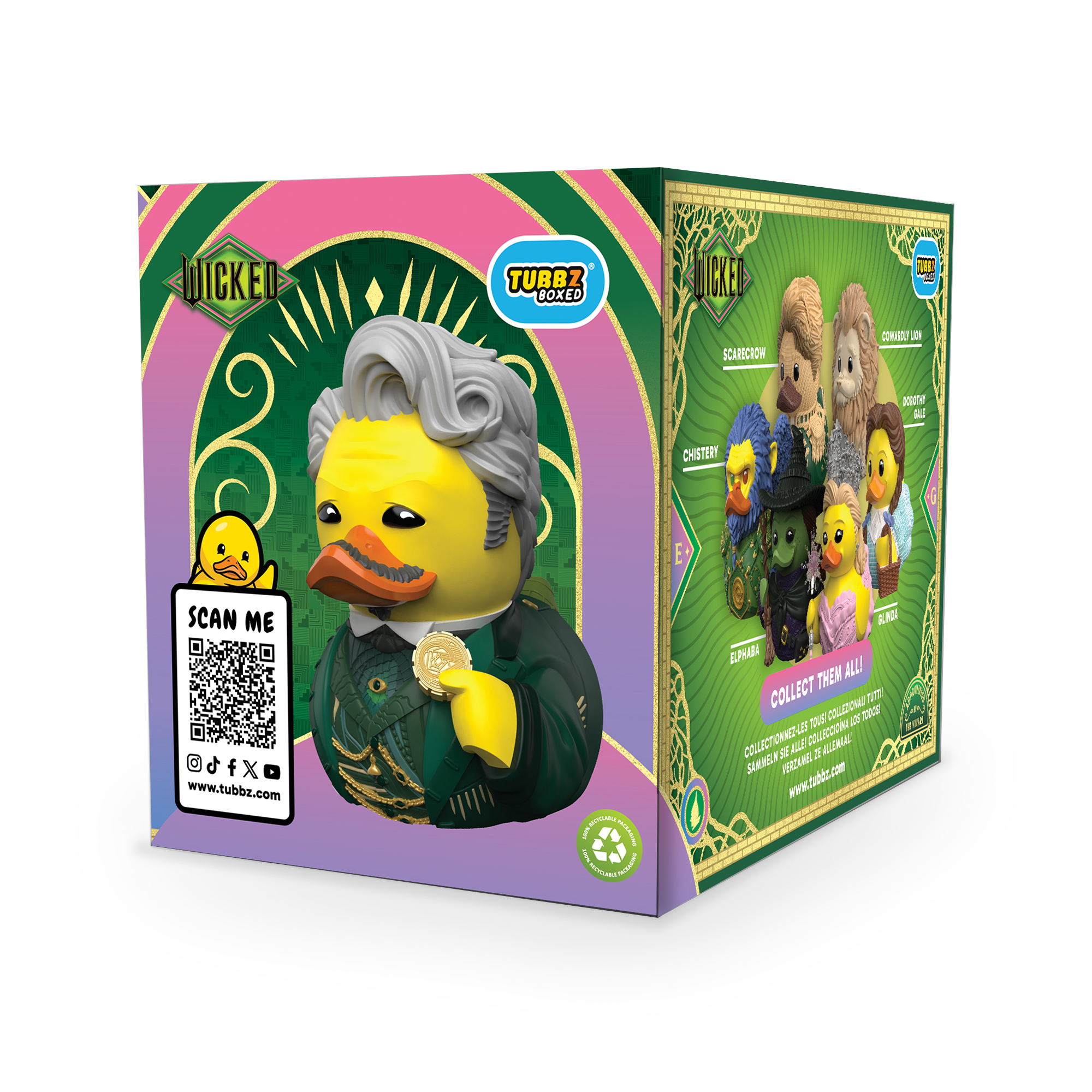 TUBBZ BOX EDITION Wicked The Wizardの画像