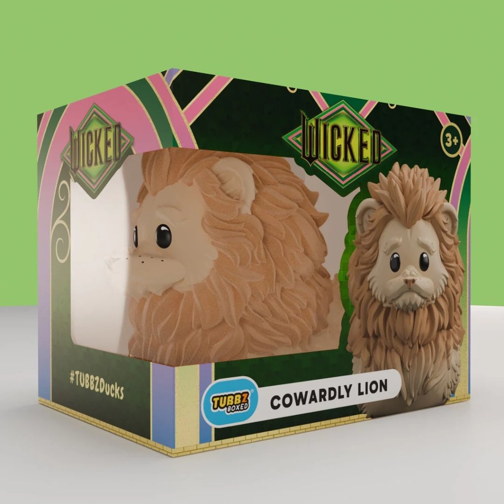 TUBBZ BOX EDITION Wicked Cowardly Lionの画像